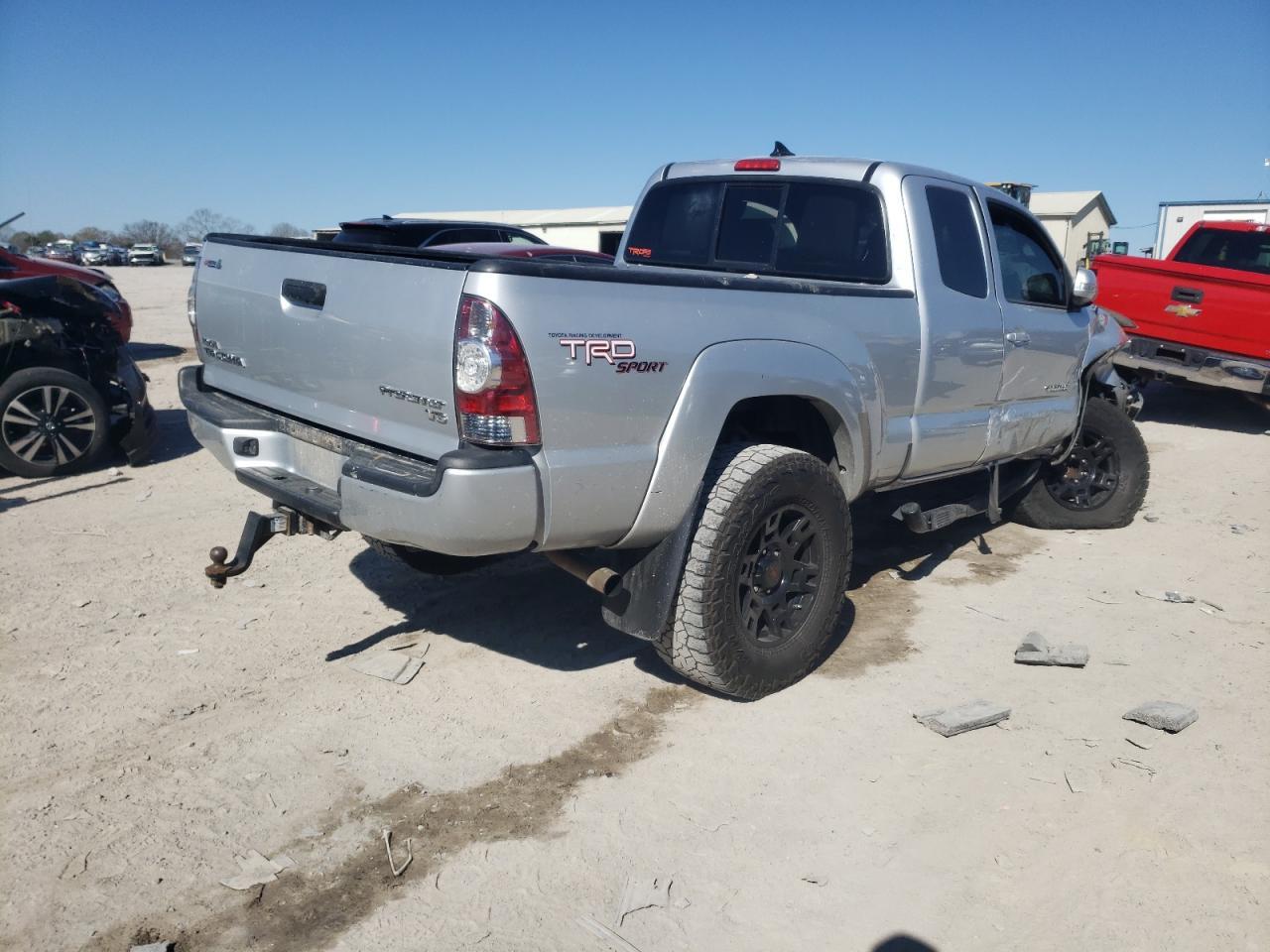 2012 TOYOTA TACOMA
