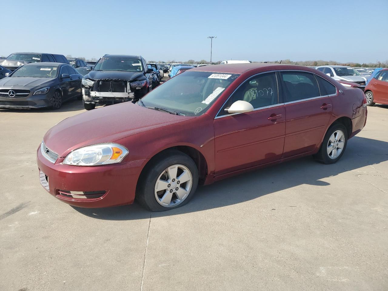 2008 CHEVROLET IMPALA