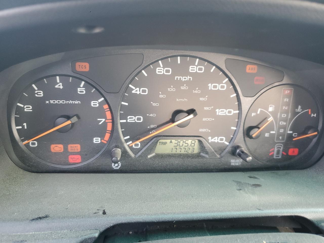 2002 HONDA ODYSSEY