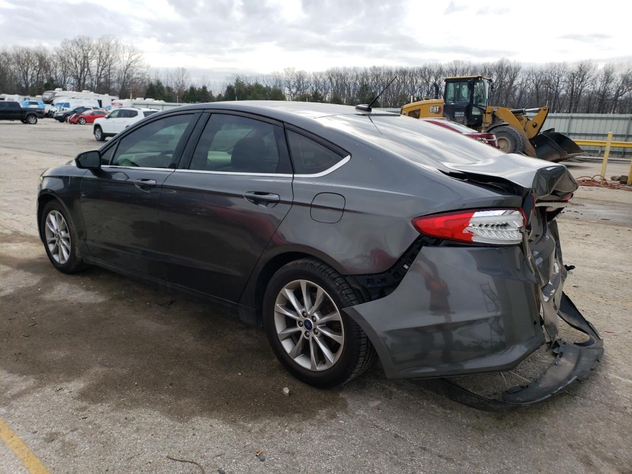 2017 FORD FUSION