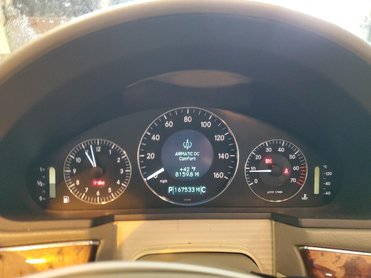 2004 MERCEDES-BENZ E-Class