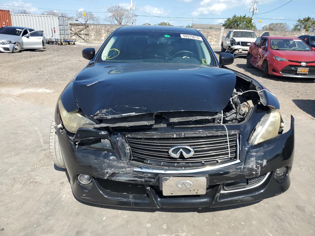 2012 INFINITI M37