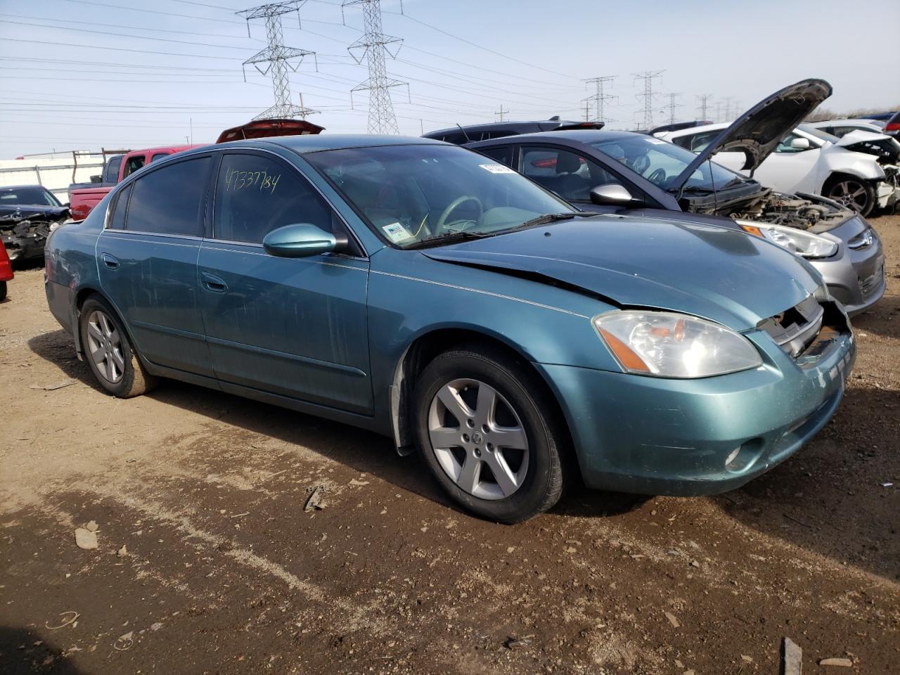 2002 NISSAN ALTIMA