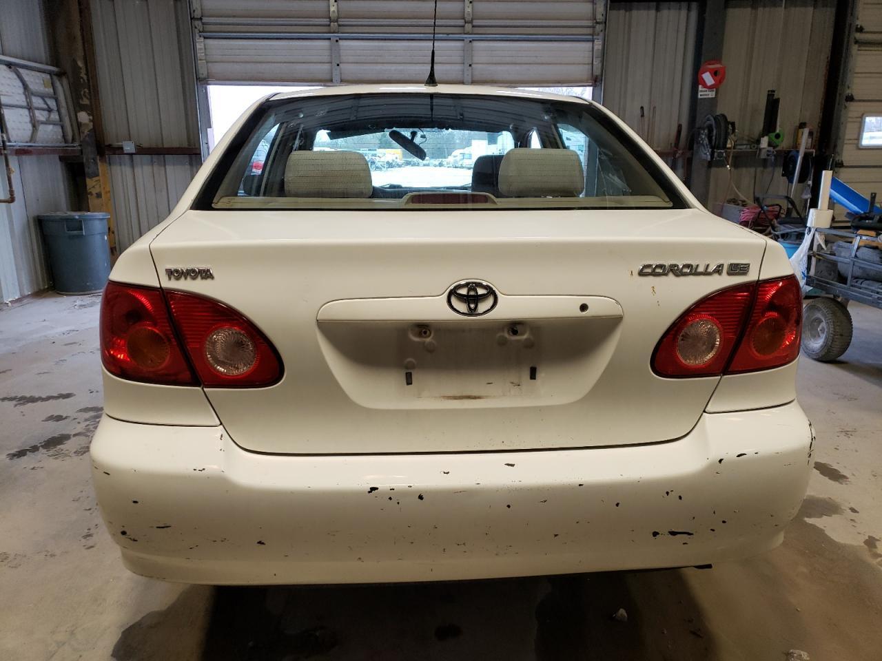 2004 TOYOTA COROLLA