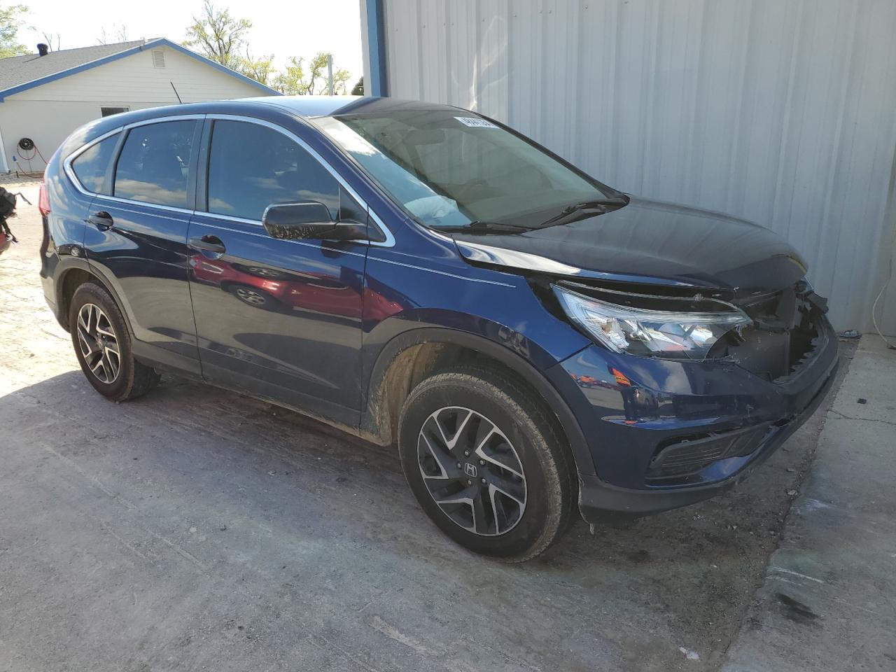 2016 HONDA CR-V