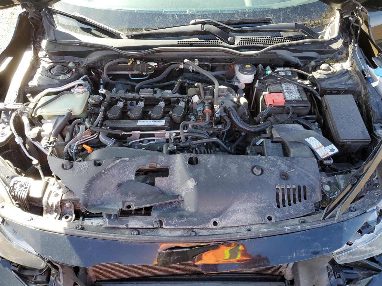2018 HONDA CIVIC