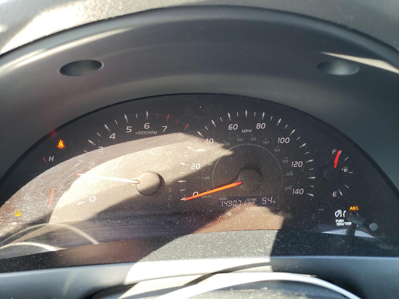 2007 TOYOTA CAMRY