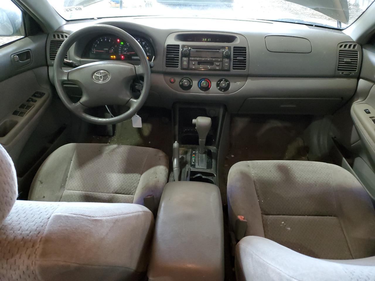 2002 TOYOTA CAMRY