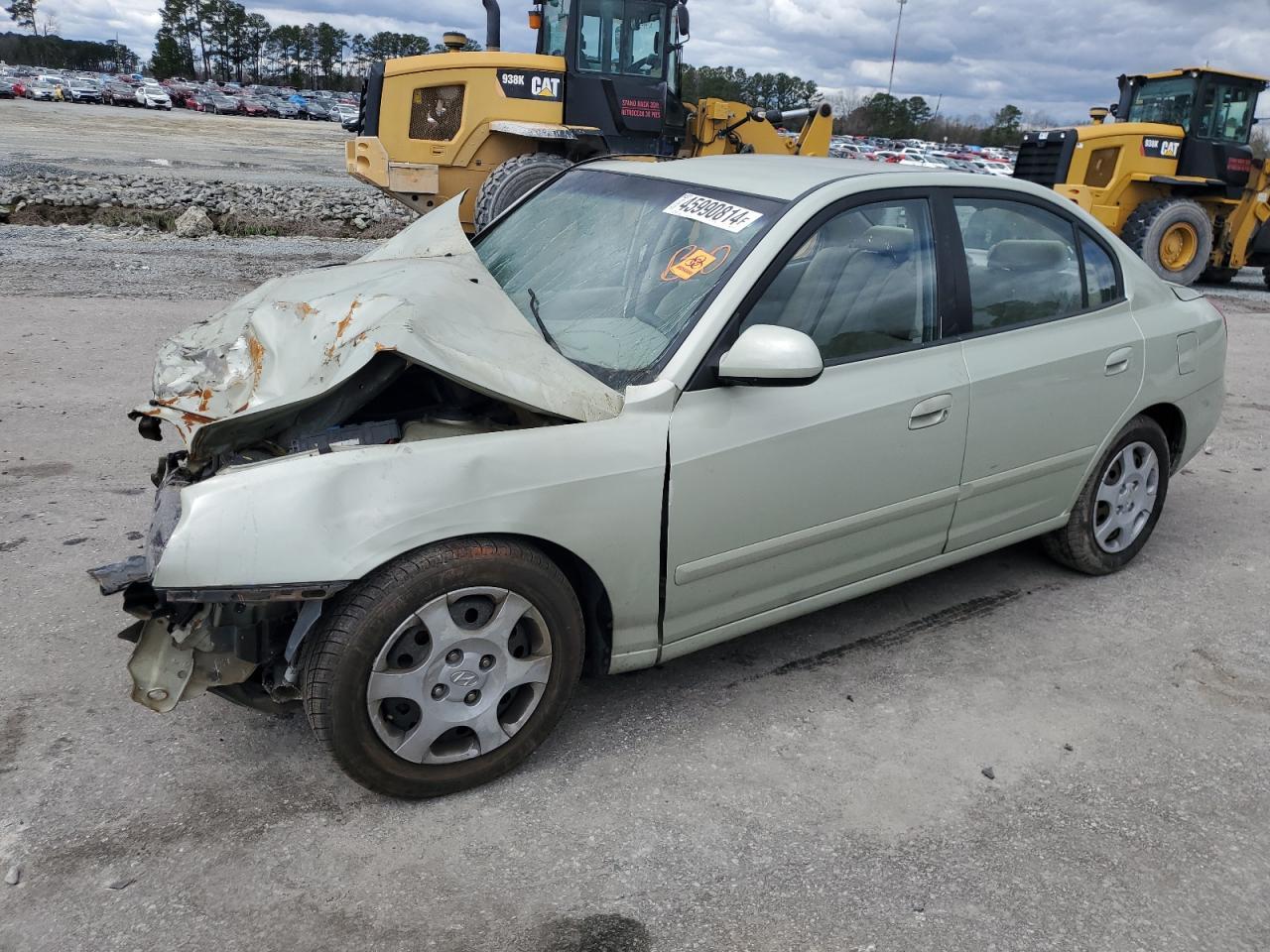 2003 HYUNDAI ELANTRA