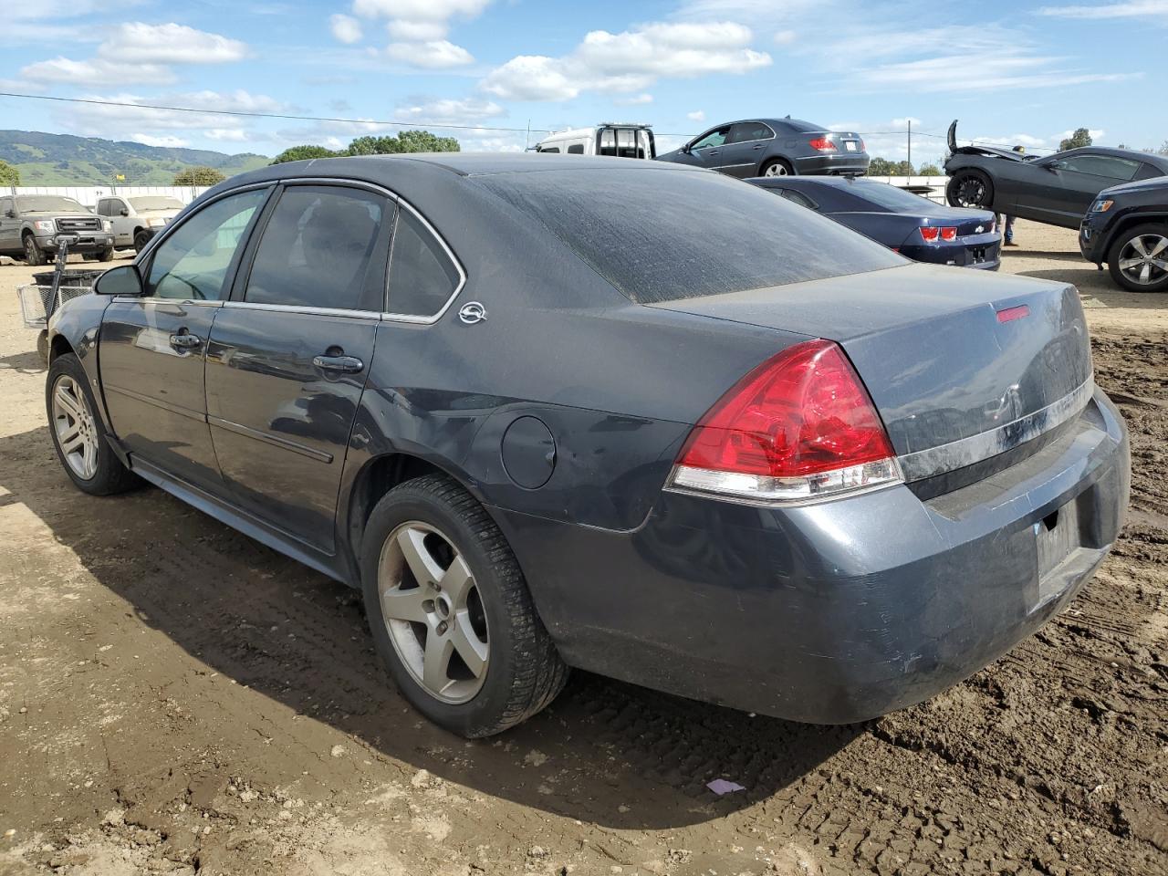 2009 CHEVROLET IMPALA