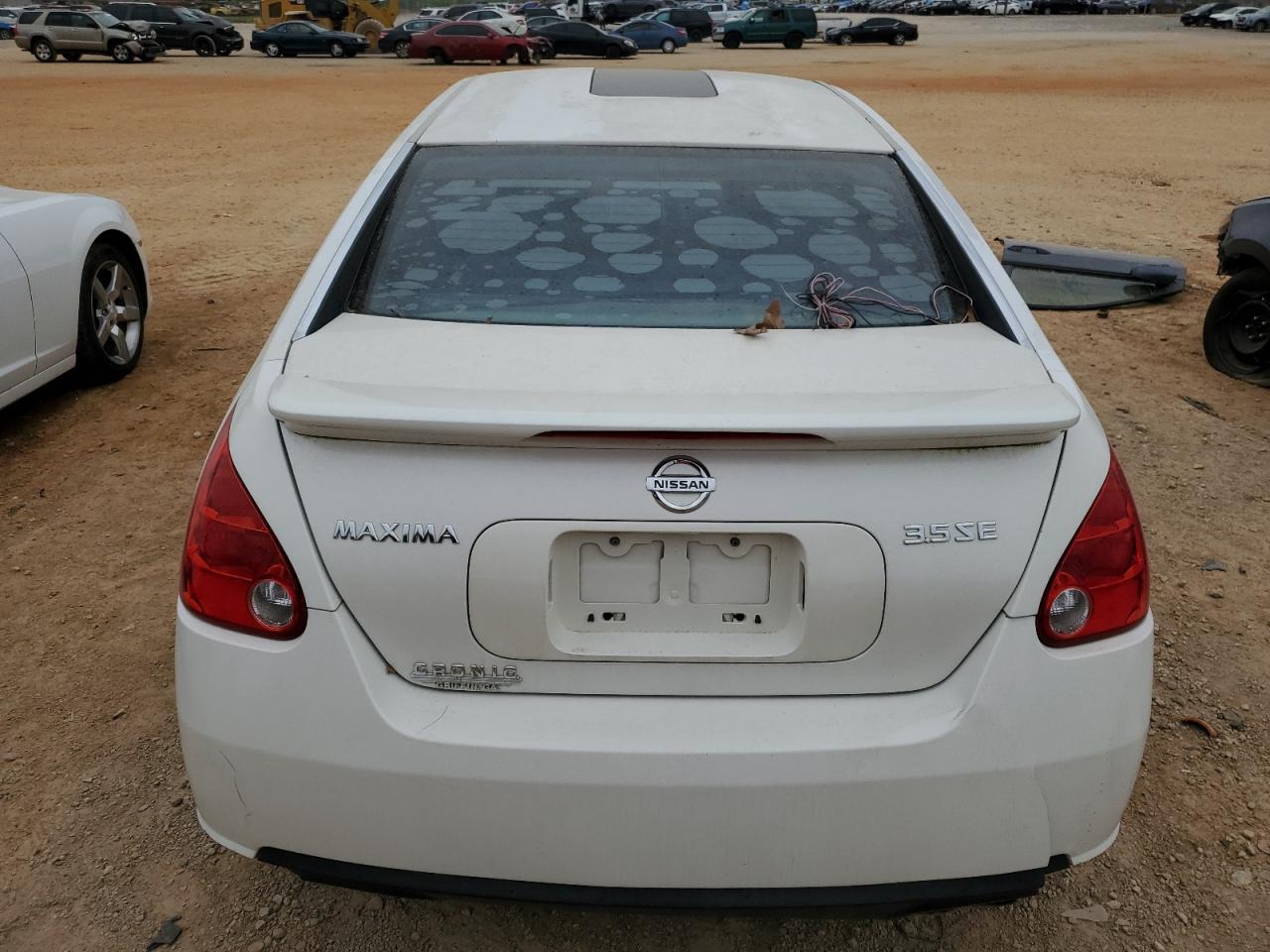 2008 NISSAN Maxima