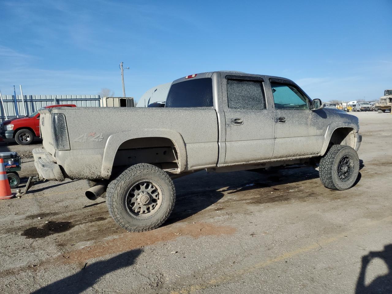 2002 CHEVROLET Silverado