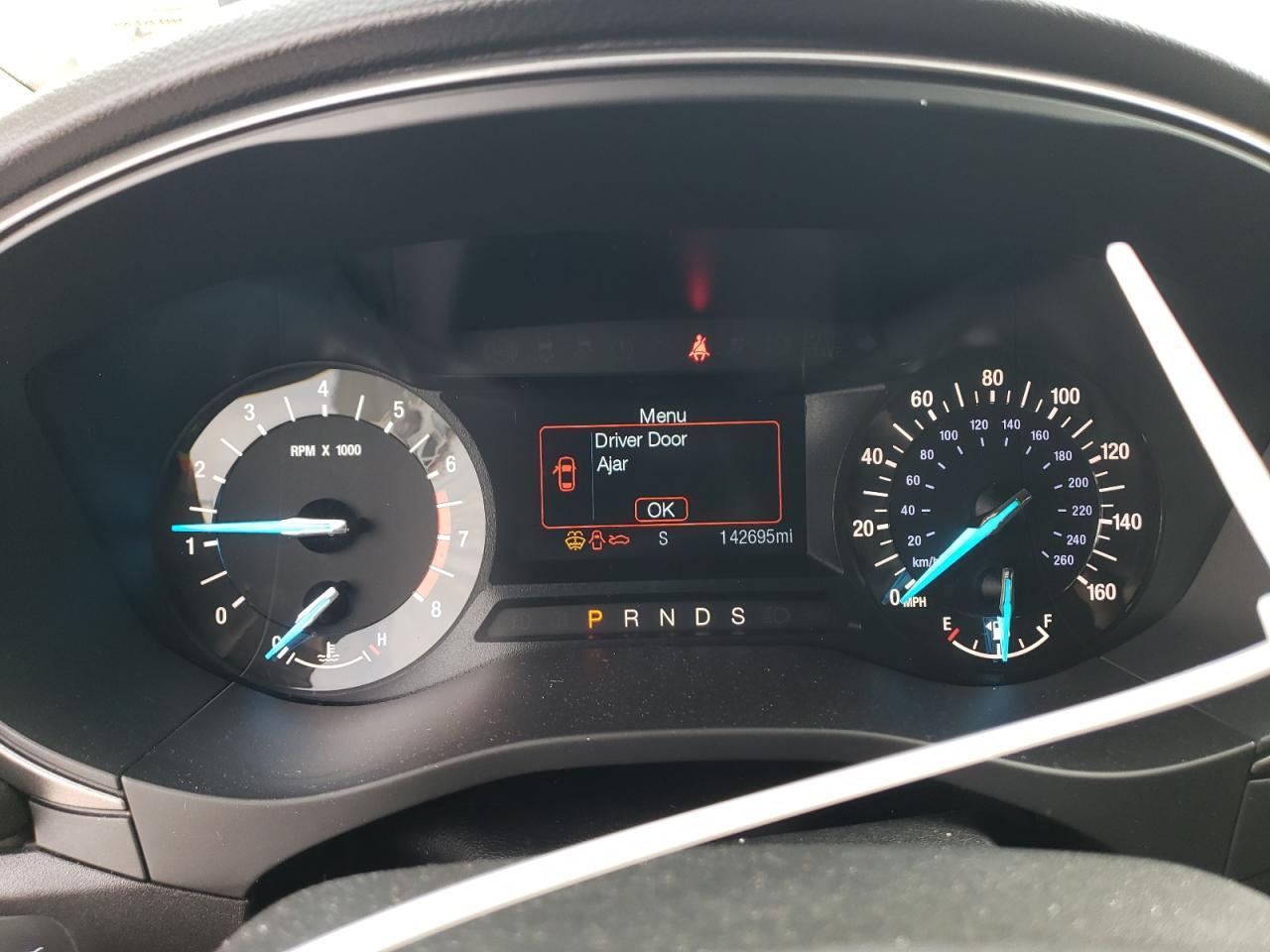 2017 FORD FUSION