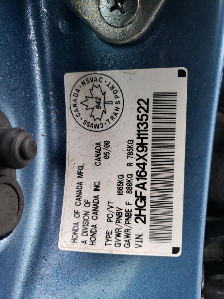 2009 HONDA CIVIC