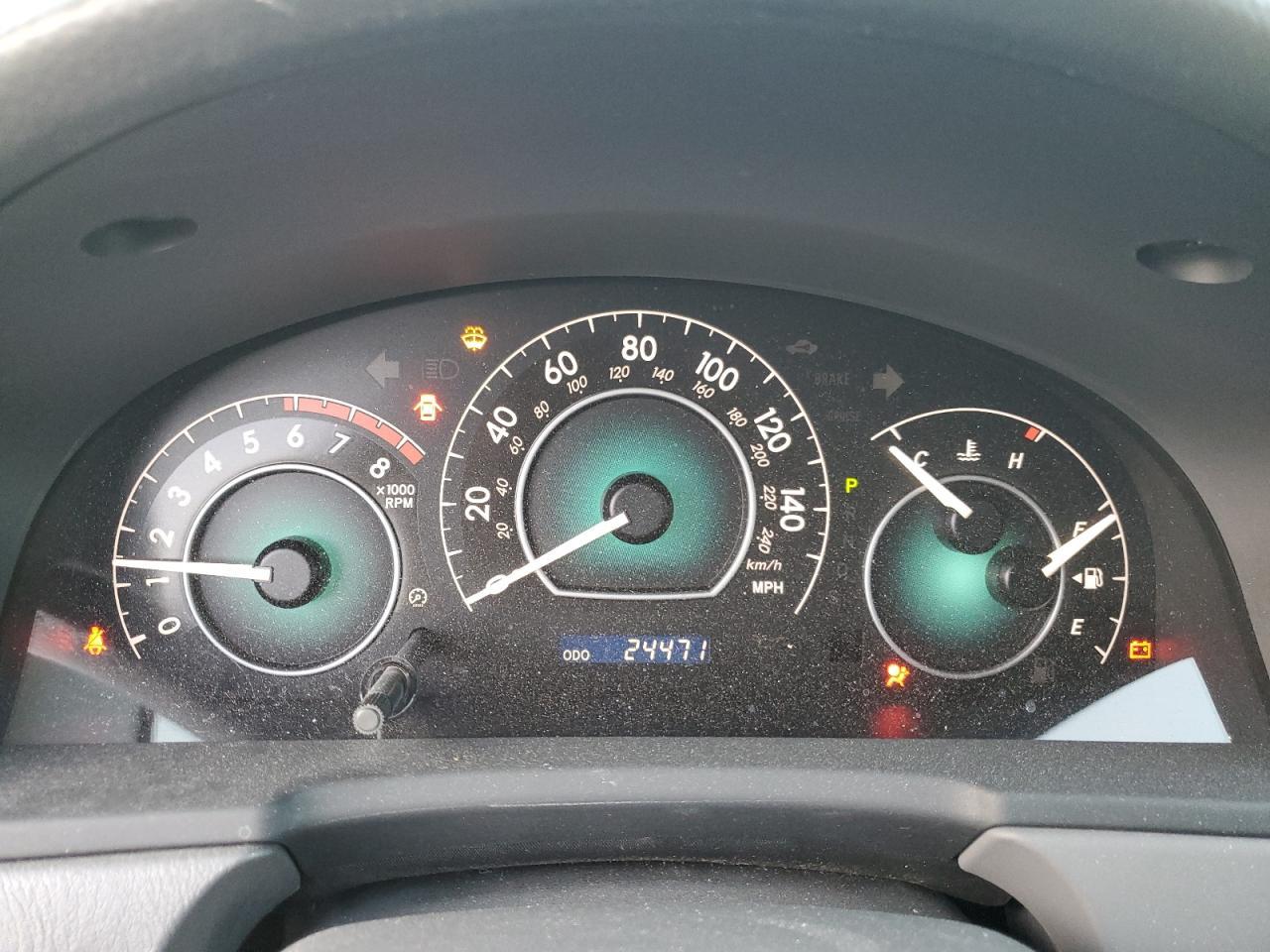 2008 TOYOTA CAMRY
