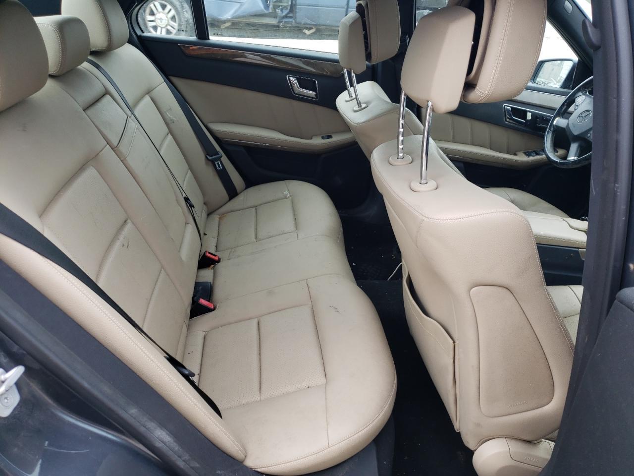 2010 MERCEDES-BENZ E-Class