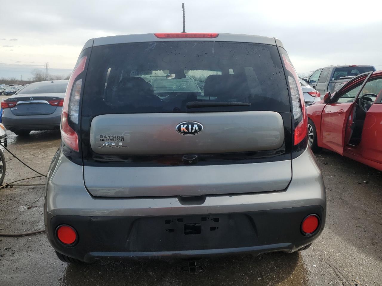 2018 KIA SOUL