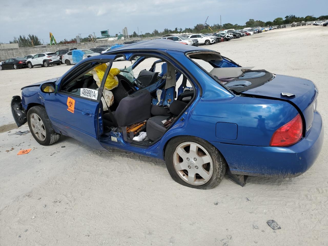 2006 NISSAN SENTRA
