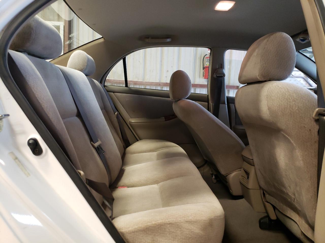 2004 TOYOTA COROLLA