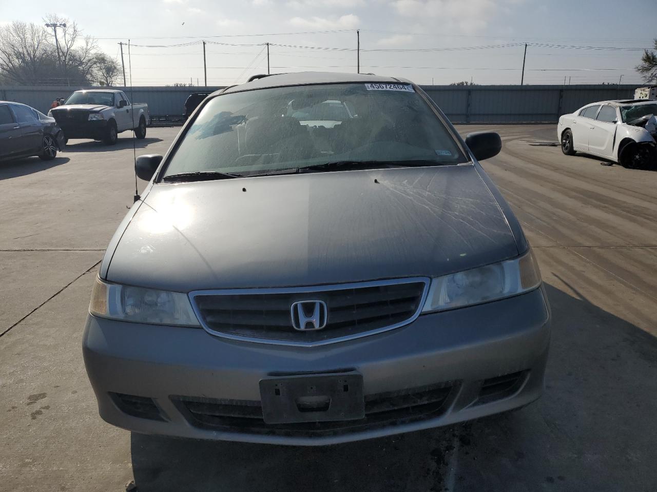2002 HONDA ODYSSEY