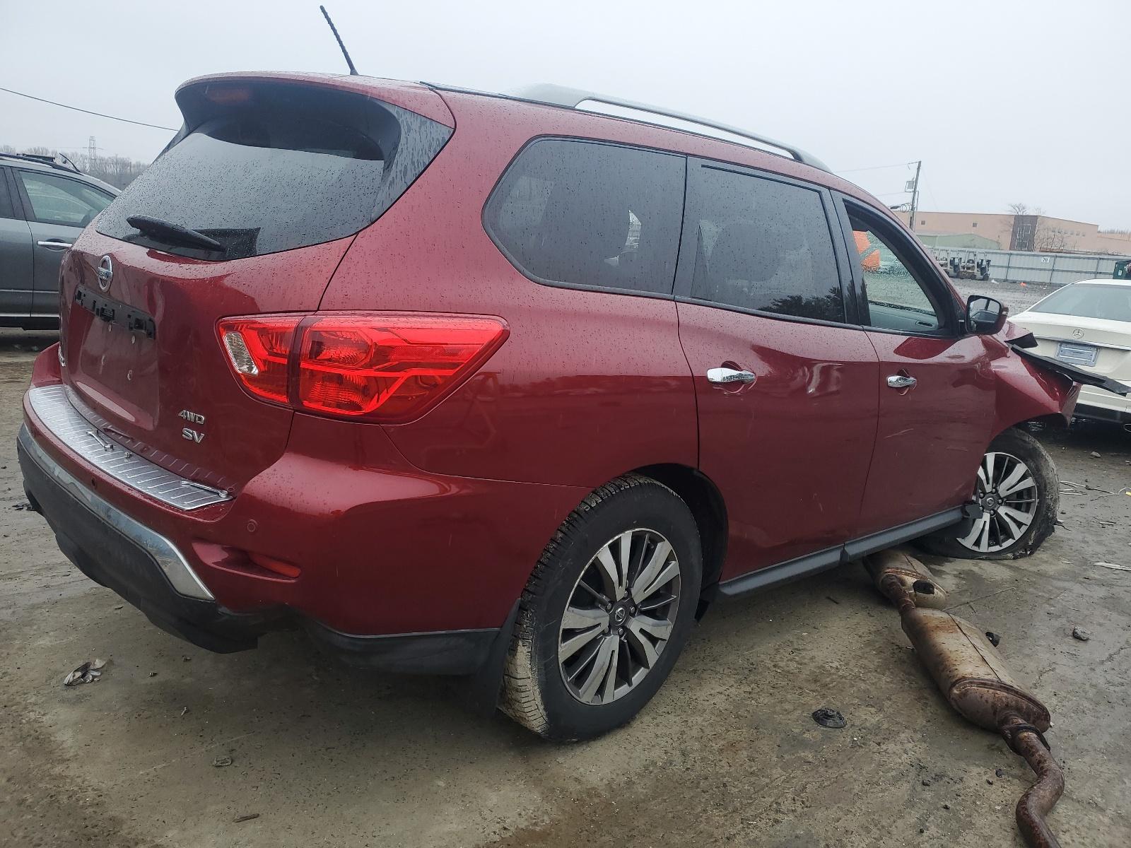 2018 NISSAN PATHFINDER