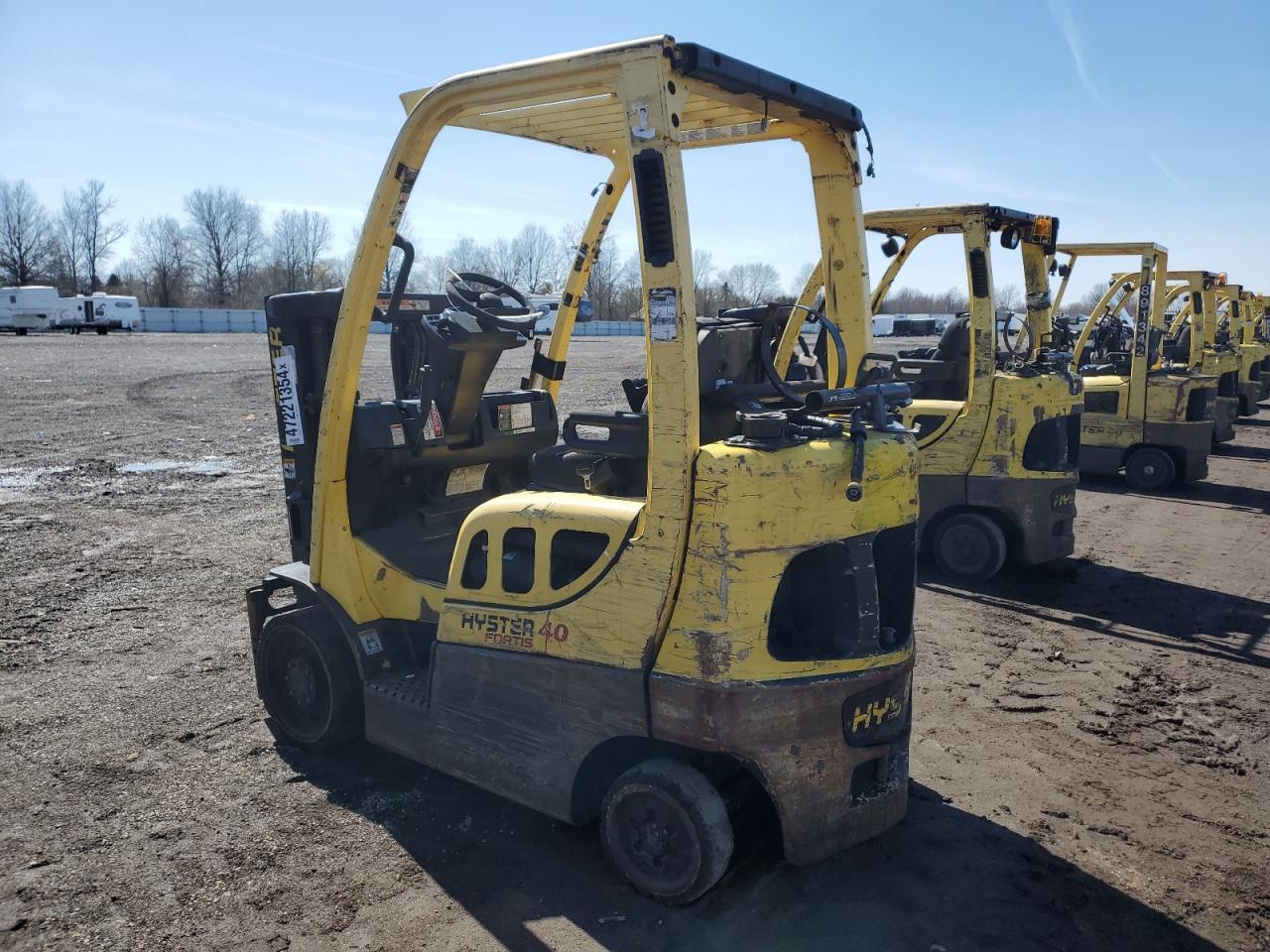 2007 Hyst Forklift