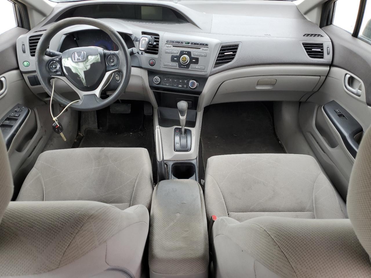 2012 HONDA CIVIC