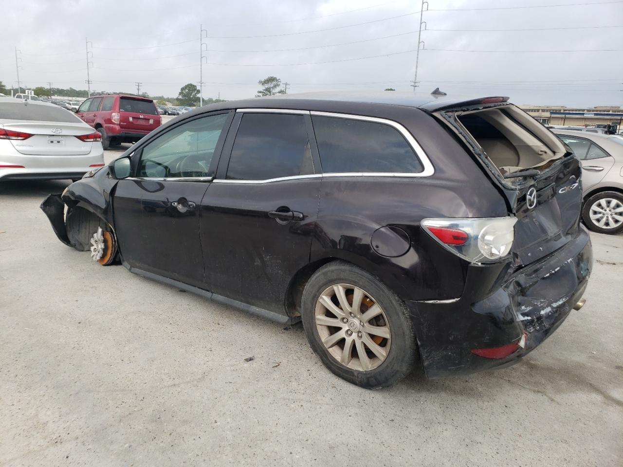 2010 MAZDA CX-7