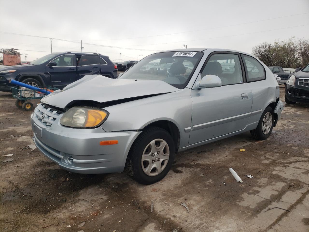 2005 HYUNDAI ACCENT