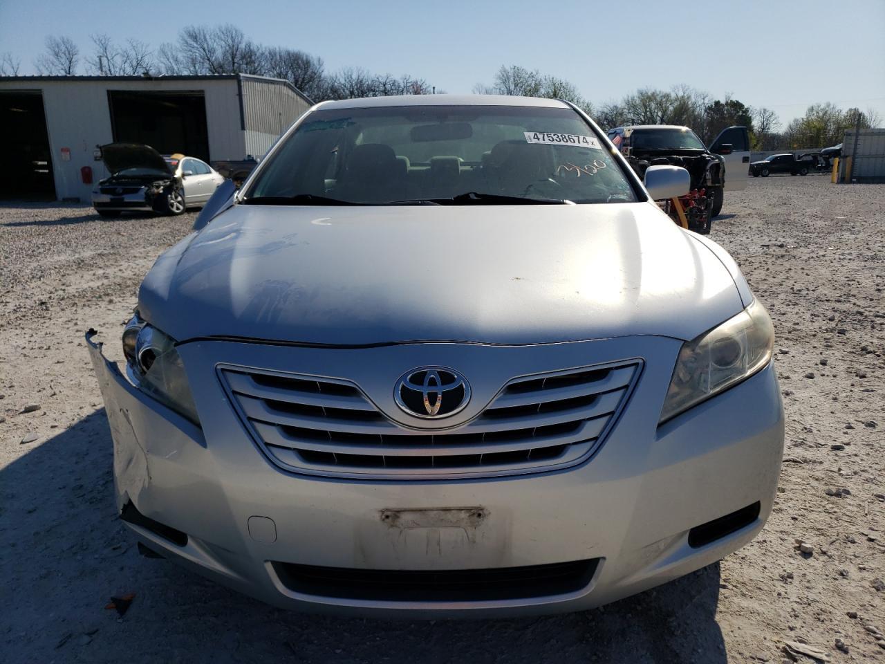 2007 TOYOTA CAMRY