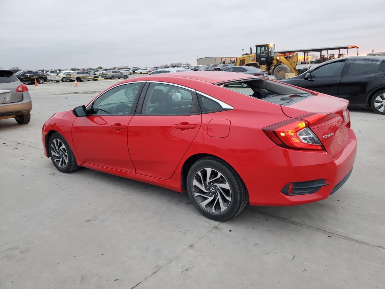 2016 HONDA CIVIC