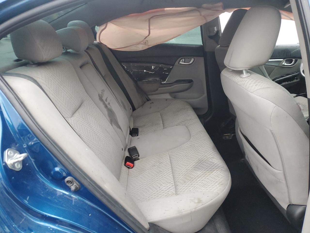 2015 HONDA CIVIC