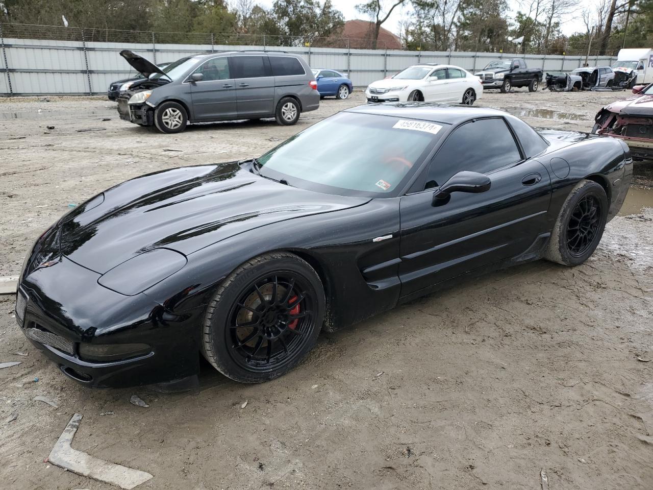 2001 CHEVROLET CORVETTE
