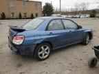 2007 SUBARU IMPREZA