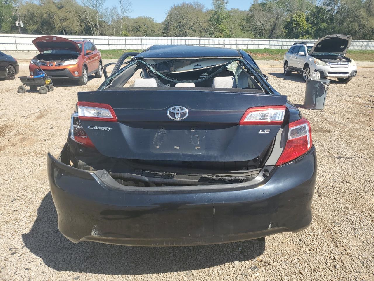 2013 TOYOTA CAMRY
