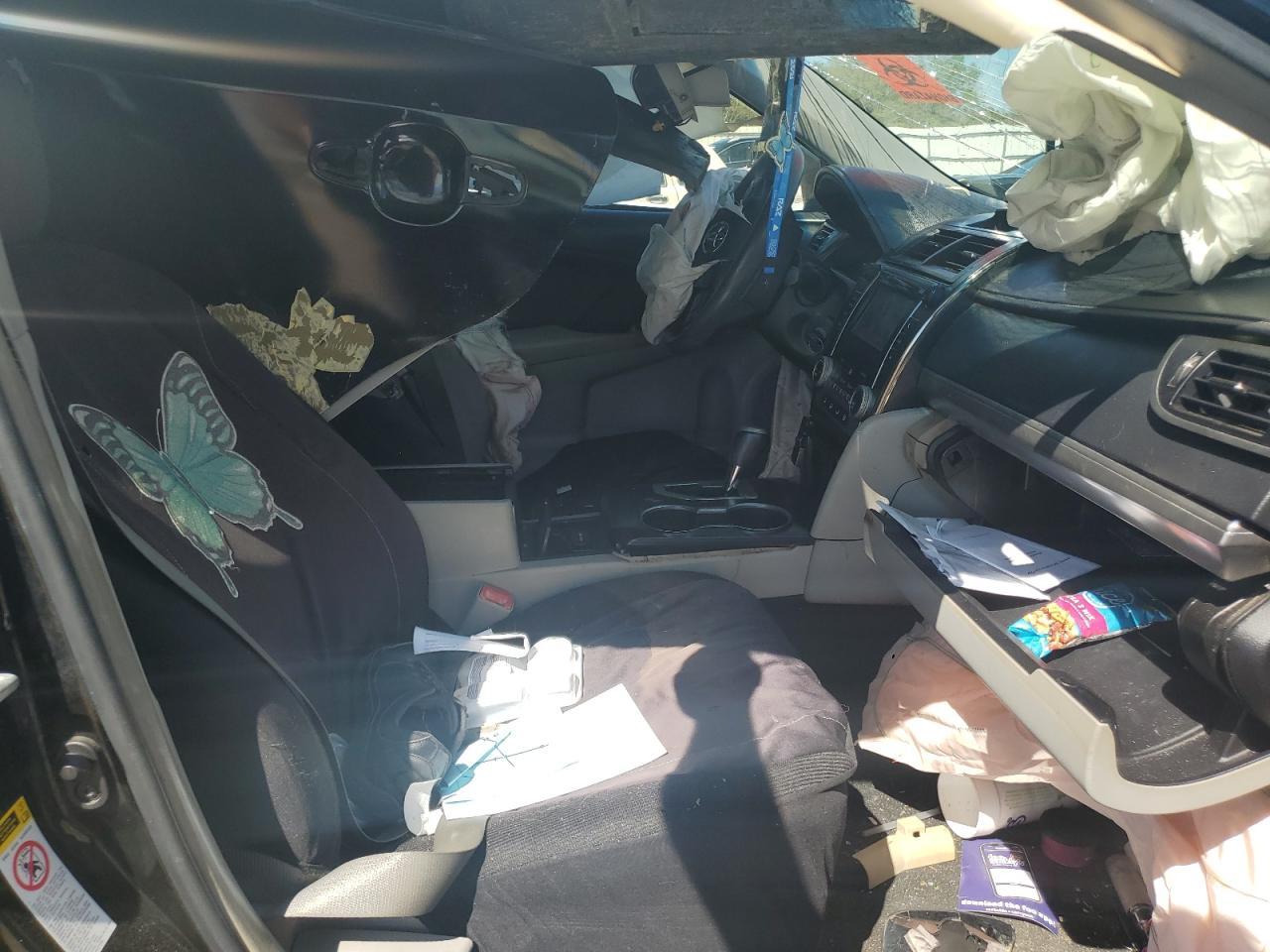 2013 TOYOTA CAMRY