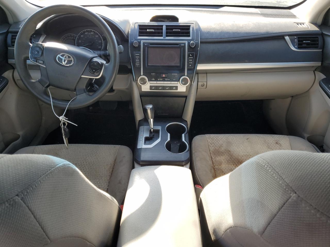 2013 TOYOTA CAMRY
