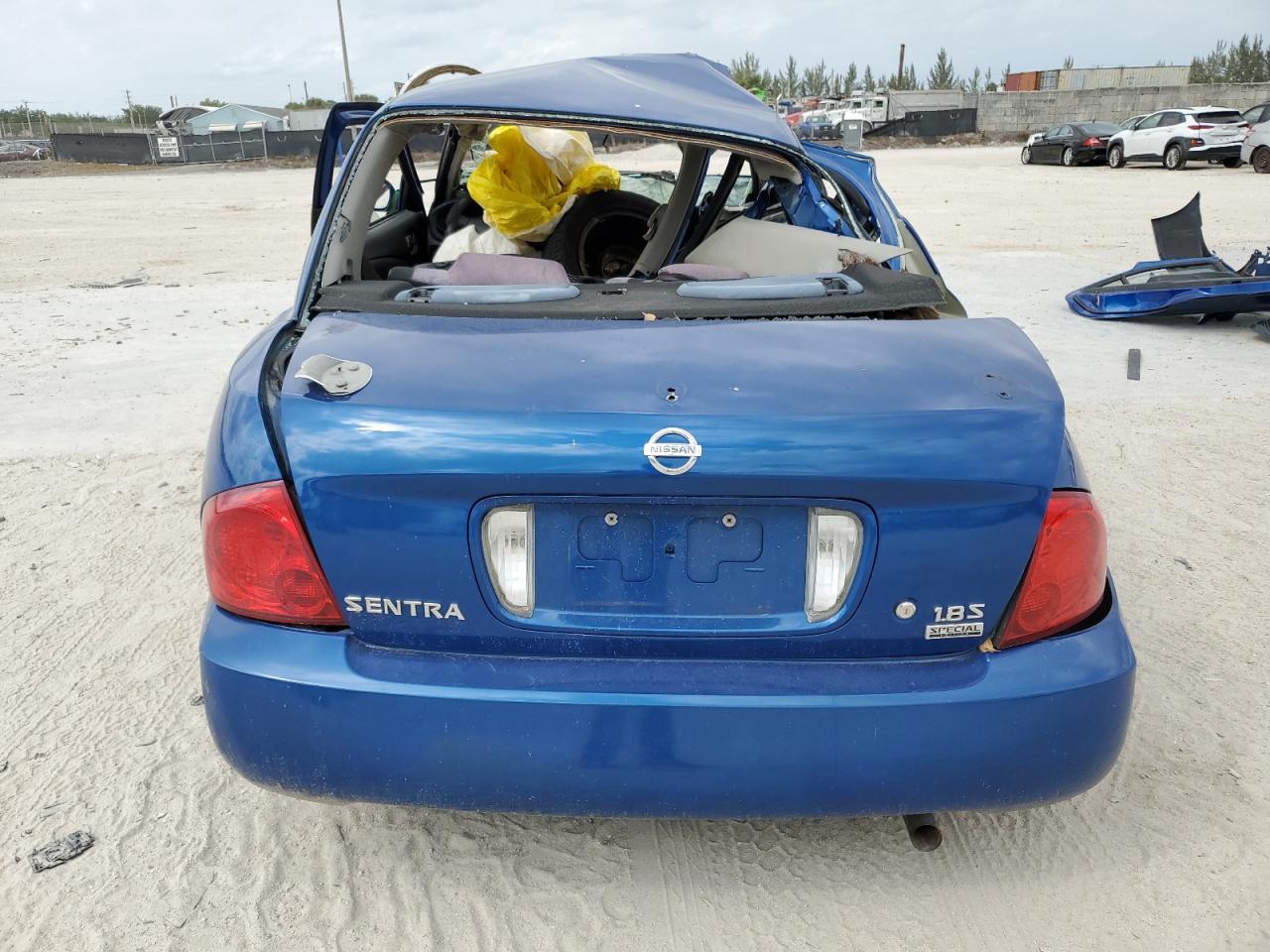 2006 NISSAN SENTRA