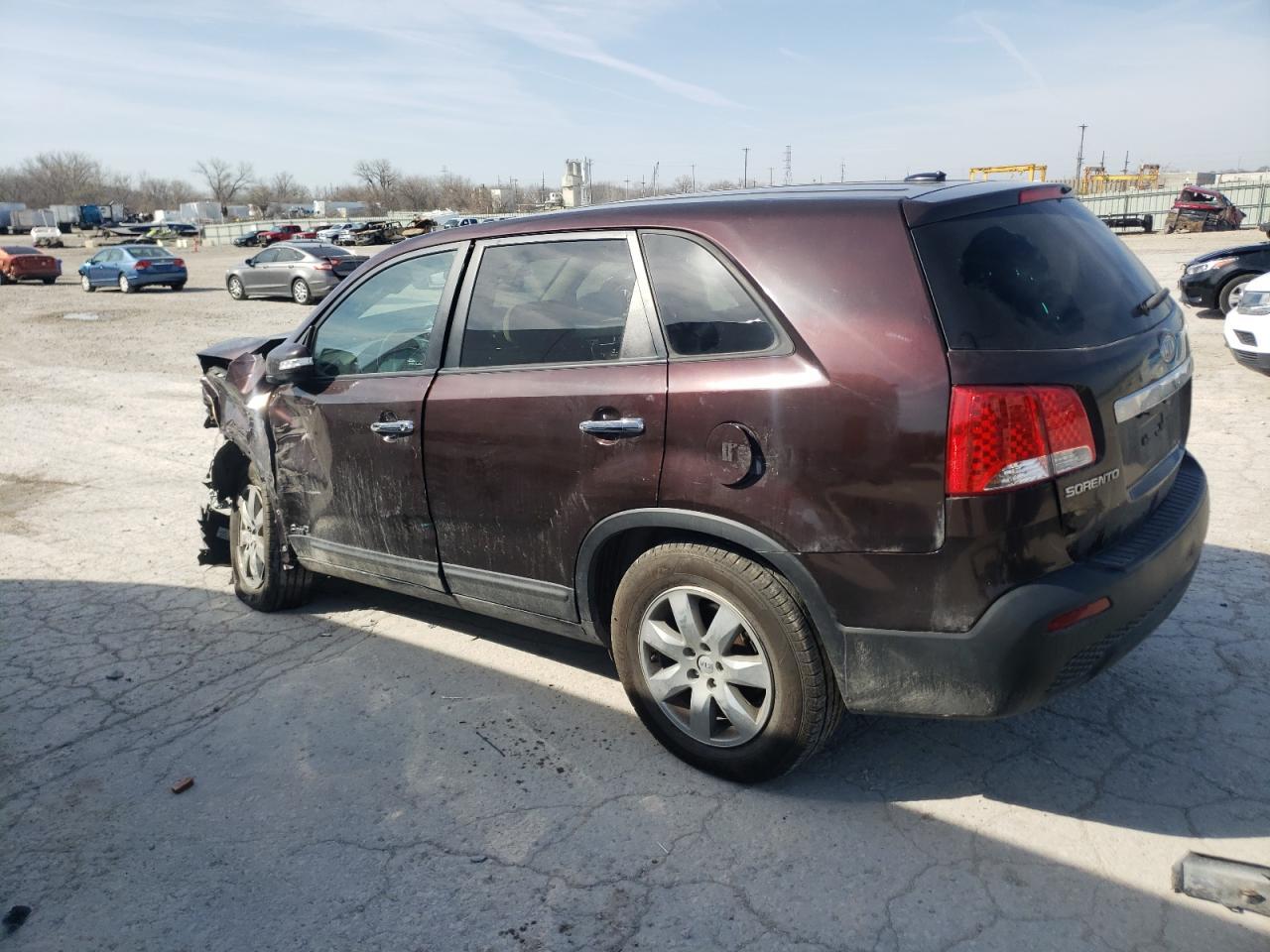 2012 KIA SORENTO