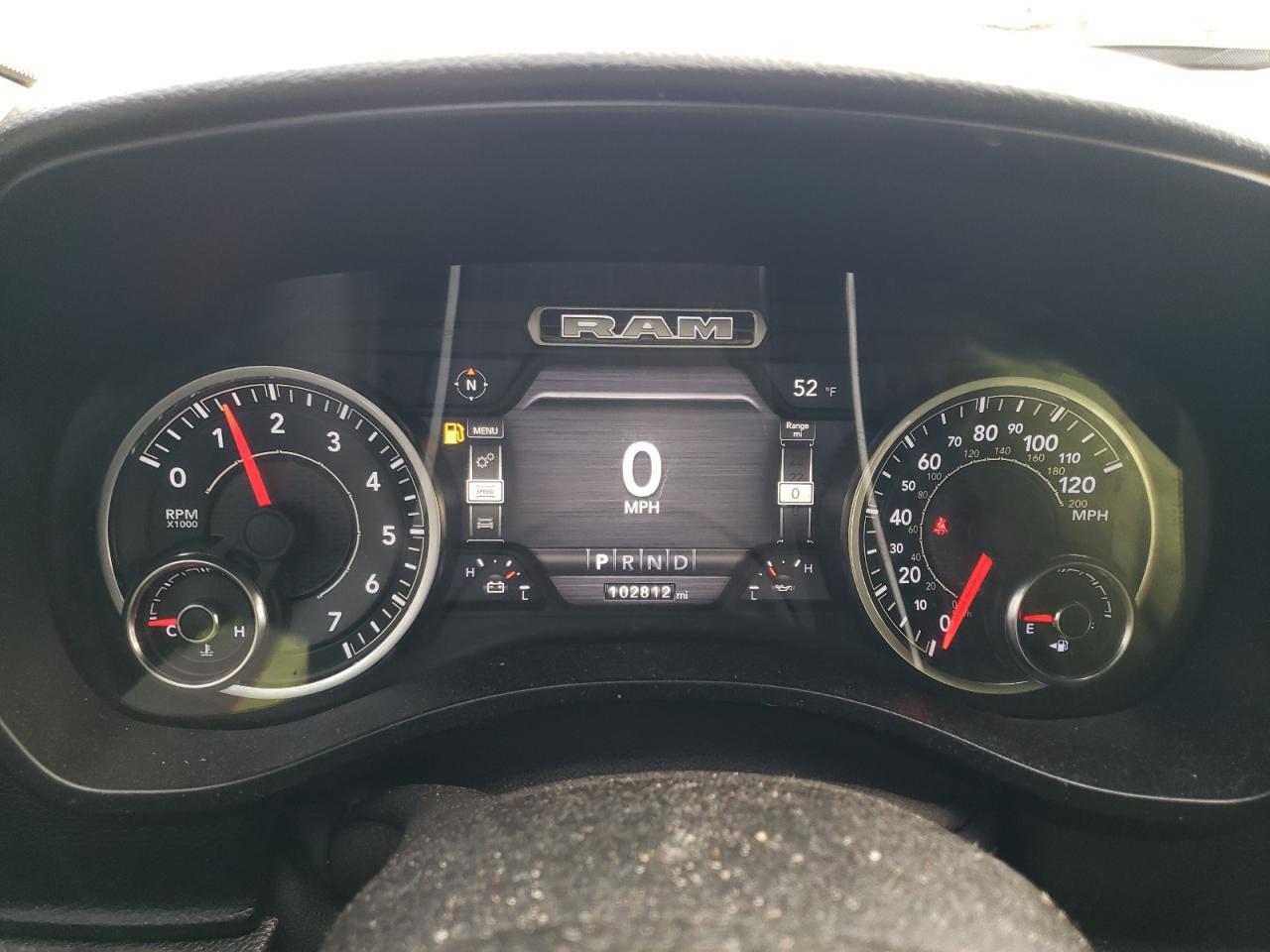 2019 RAM 1500