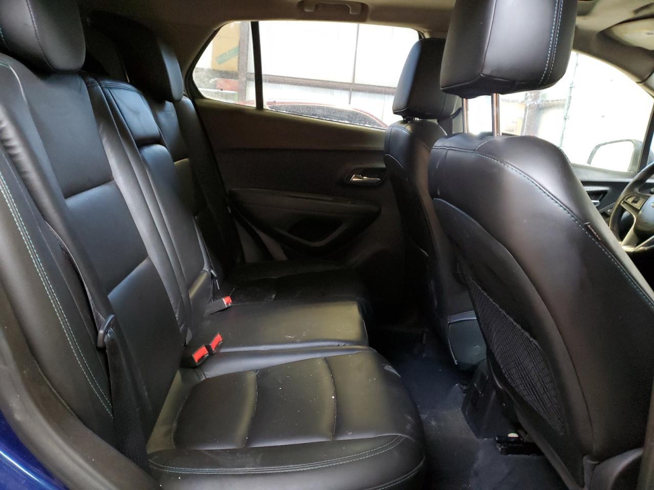 2015 CHEVROLET TRAX