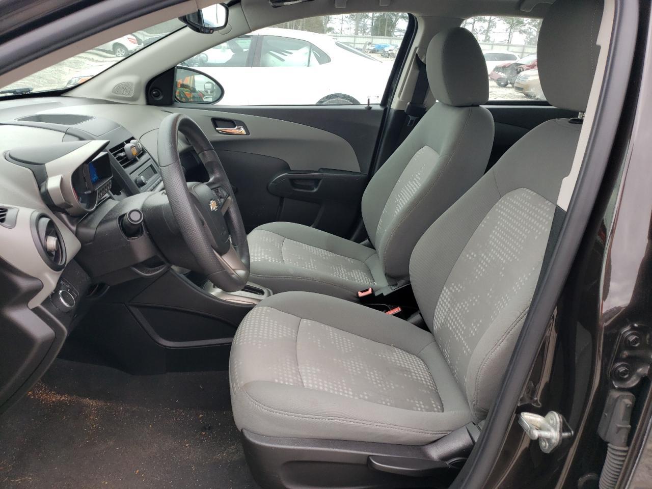 2013 CHEVROLET SONIC