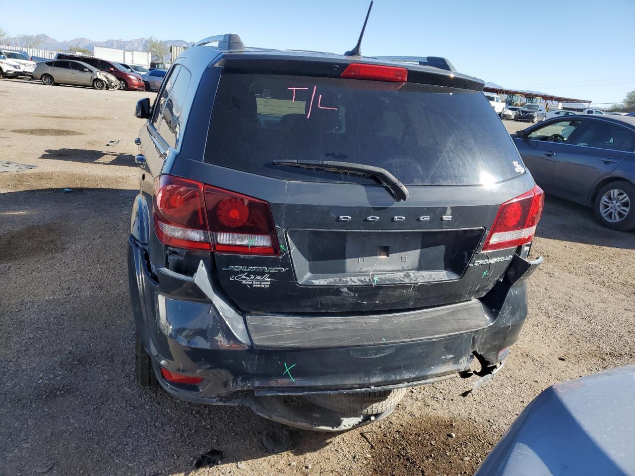 2017 DODGE JOURNEY