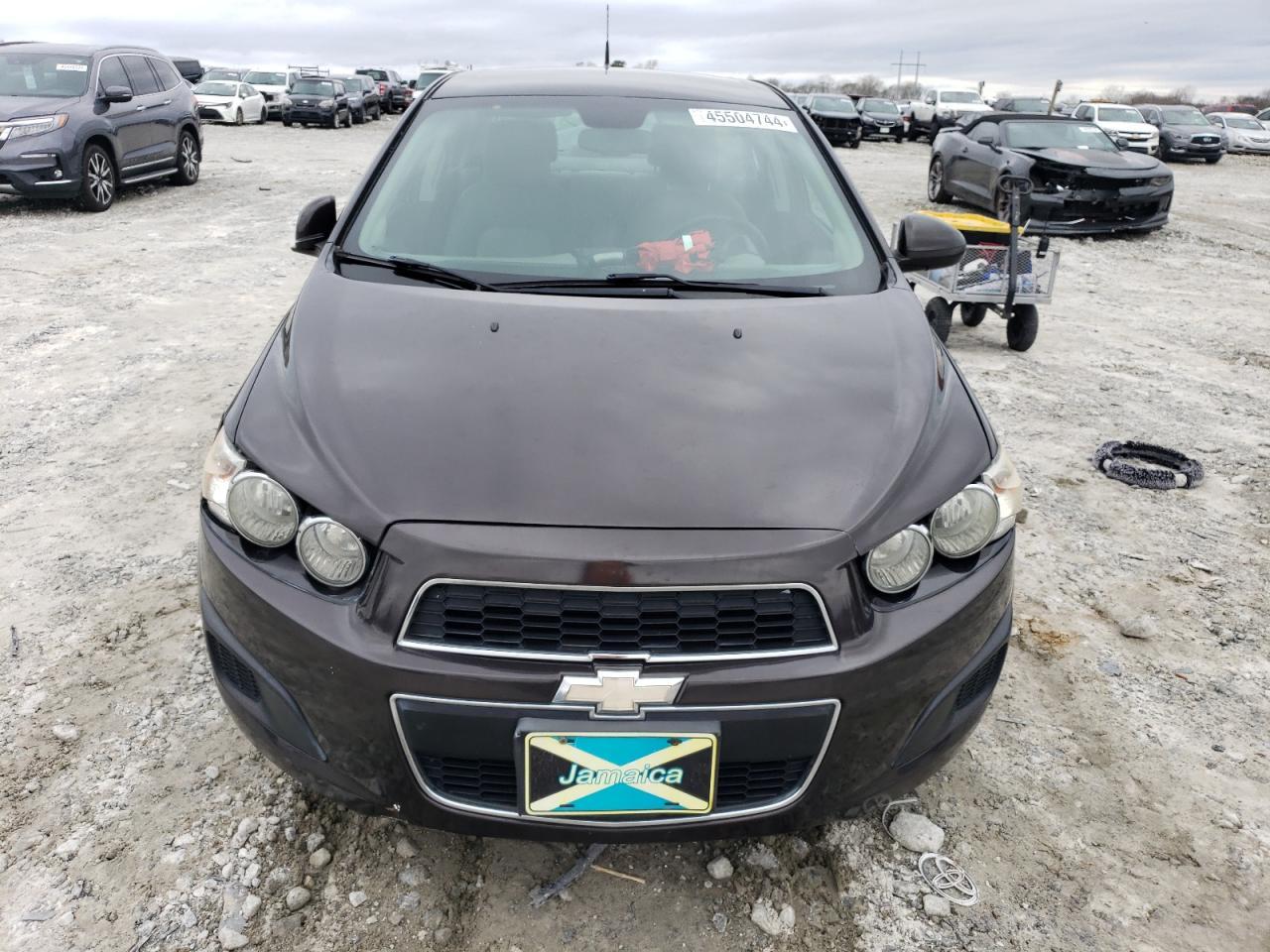 2013 CHEVROLET SONIC