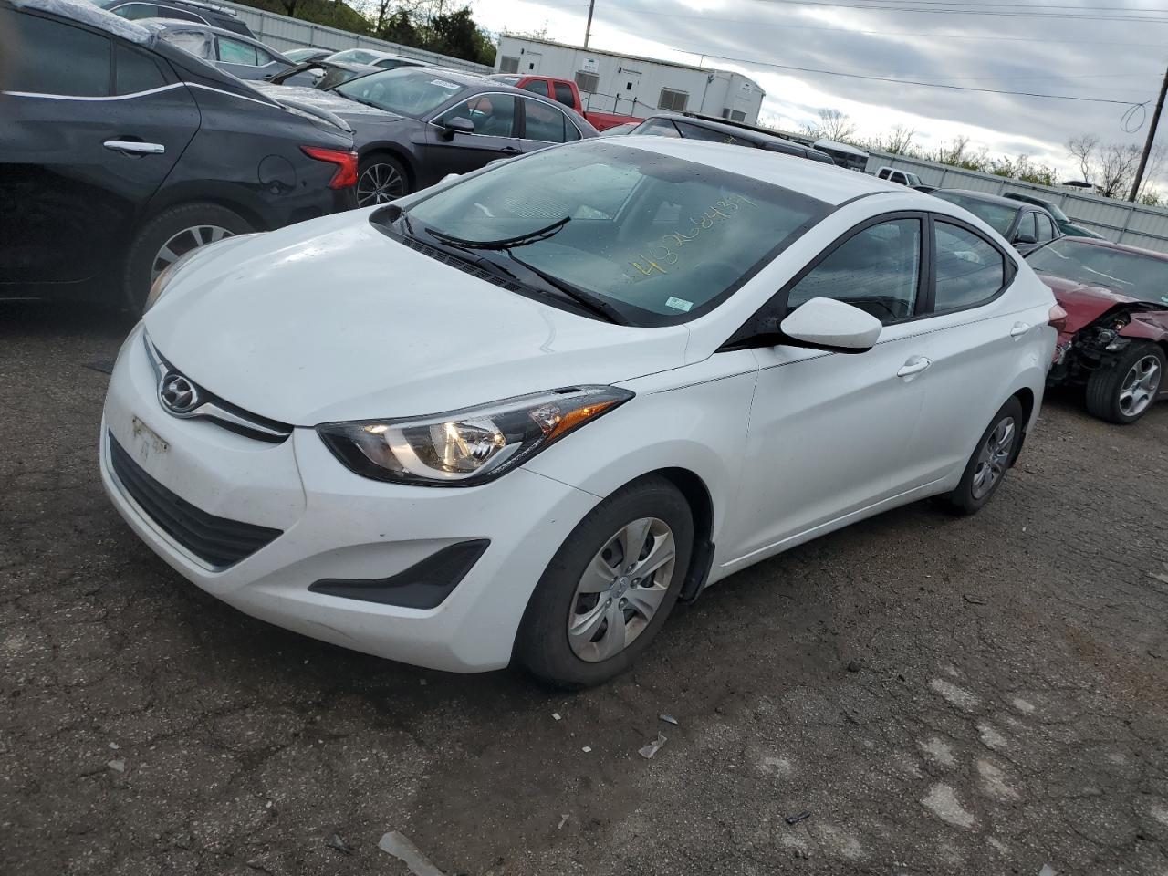 2016 HYUNDAI ELANTRA