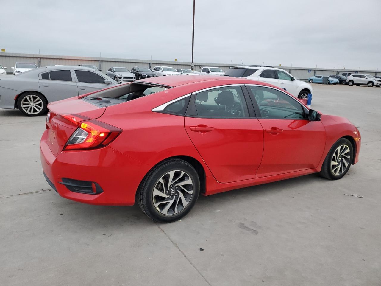 2016 HONDA CIVIC