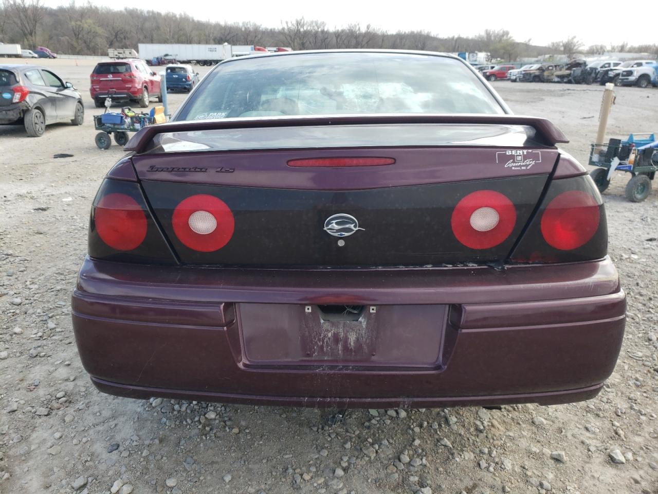 2004 CHEVROLET IMPALA