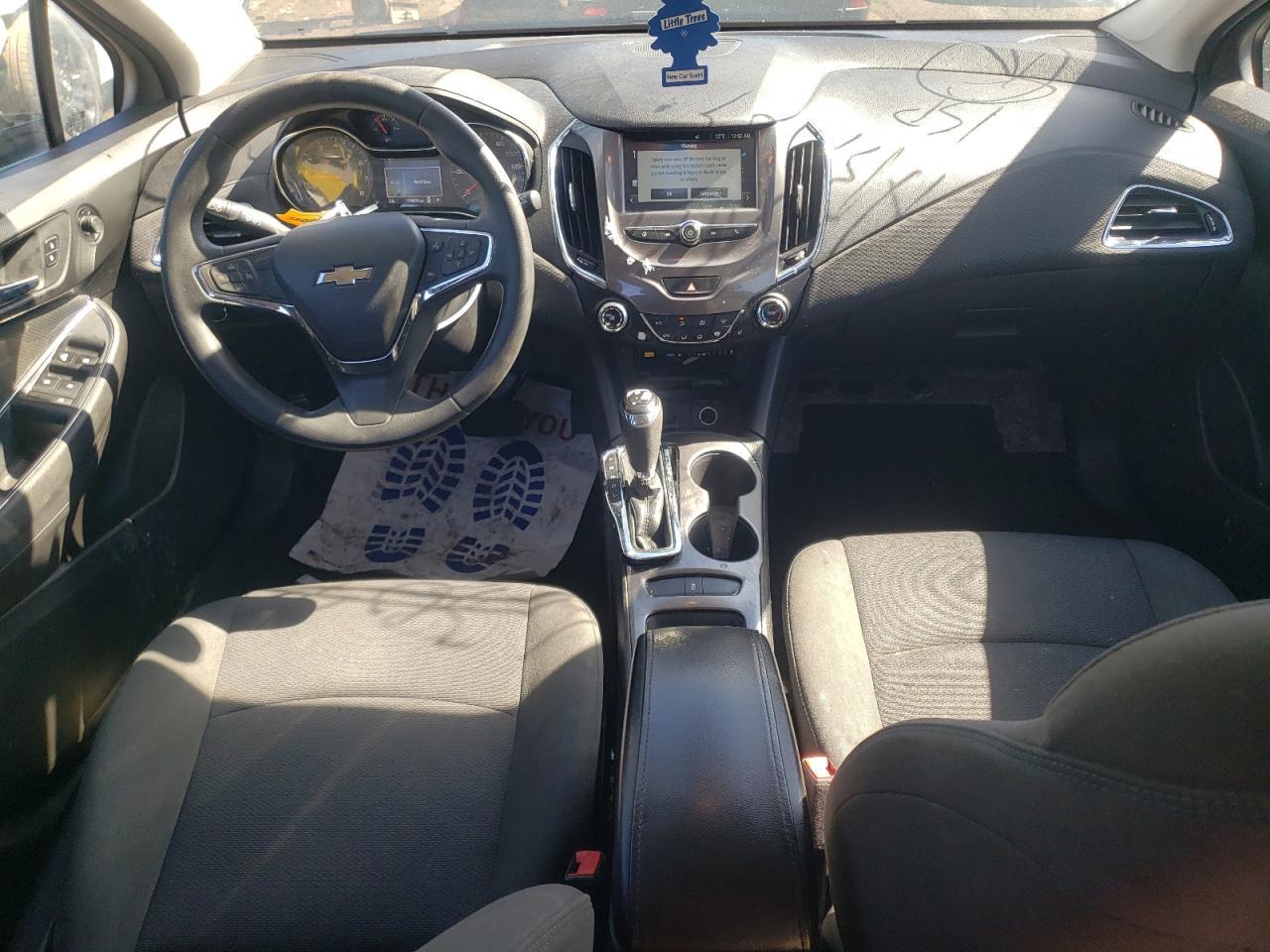 2017 CHEVROLET CRUZE