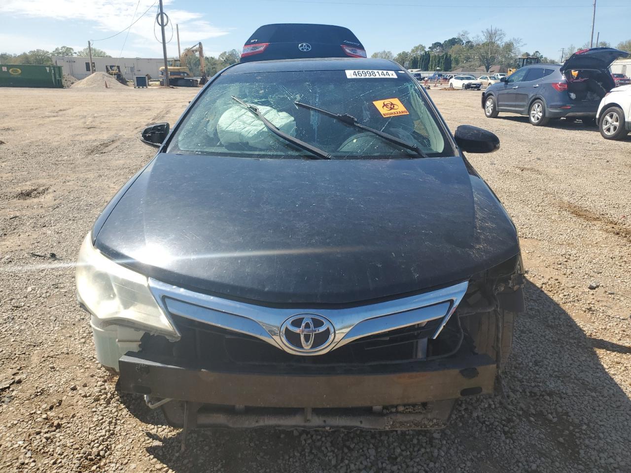 2013 TOYOTA CAMRY