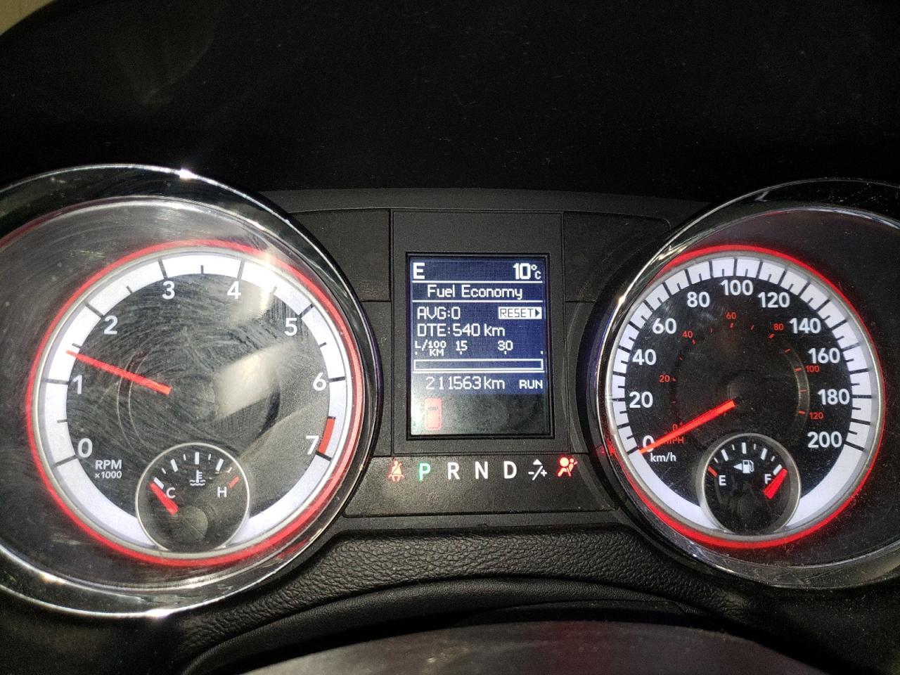 2012 DODGE GRAND CARAVAN